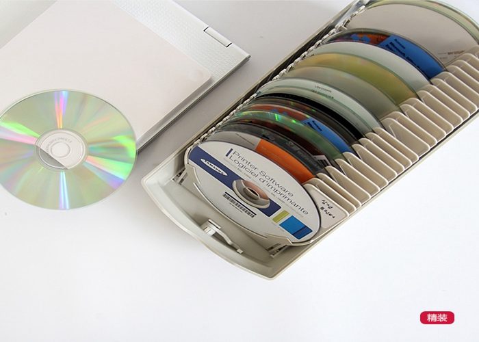 自动CD收纳盒