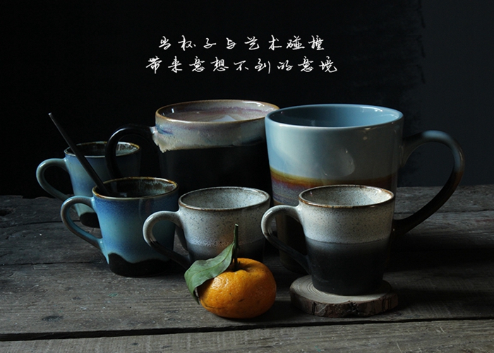 陶瓷浮雕咖啡